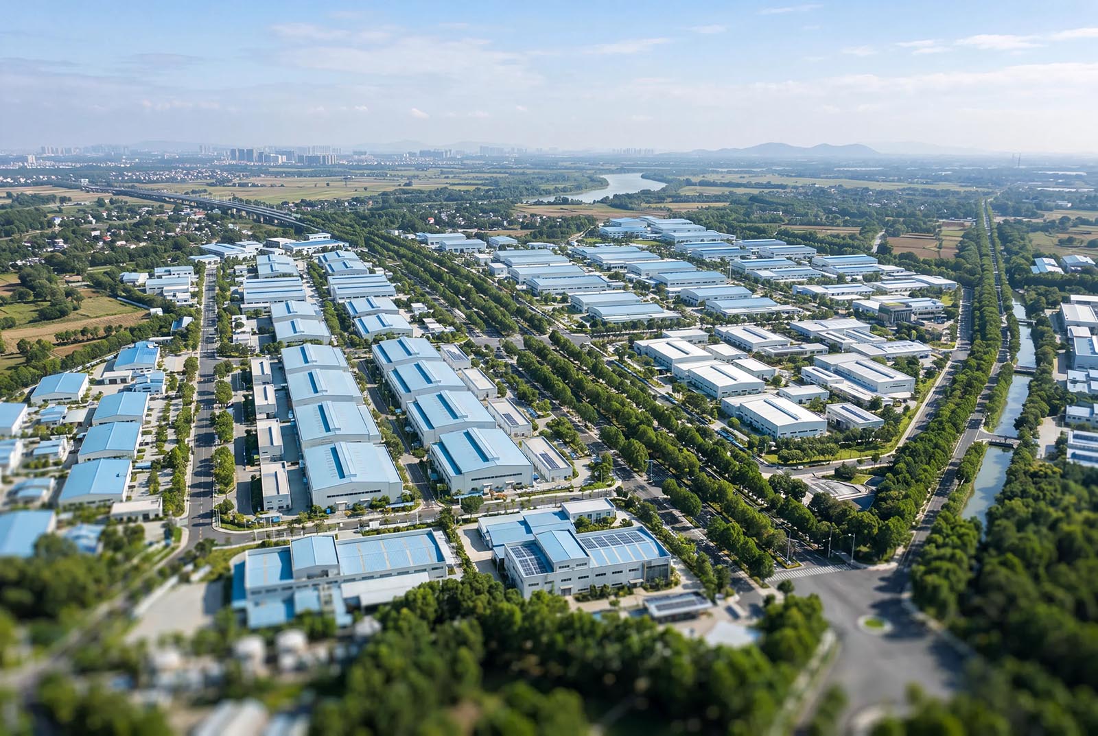 nhà xưởng meyinpark hưng yên